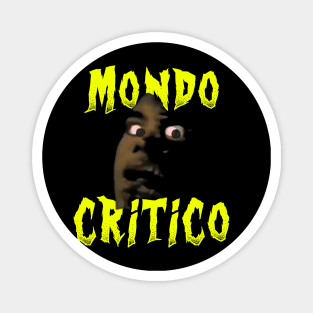 Mondo critico scary head Magnet